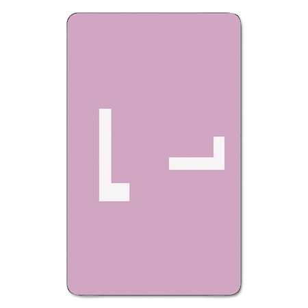 Smead Label, Folder, LetterL, PK100 67182